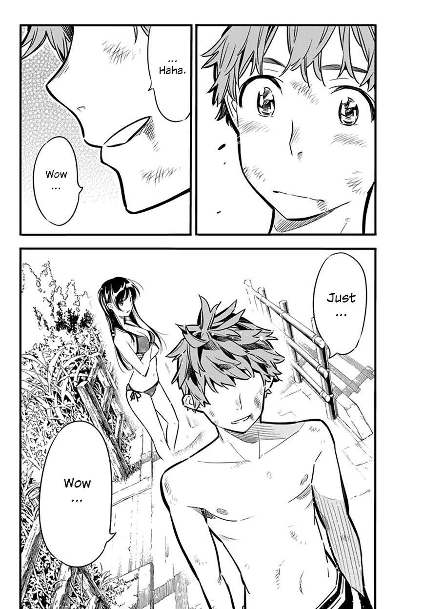 Rent A Girlfriend Manga Chapter 12 page 15 - The Girlfriend and Fighting Like Kids