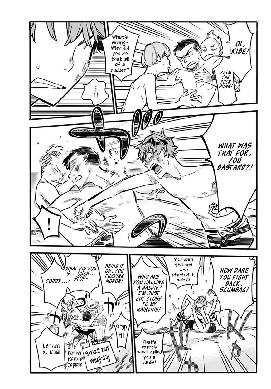 Rent A Girlfriend Manga Chapter 12 page 3 - The Girlfriend and Fighting Like Kids