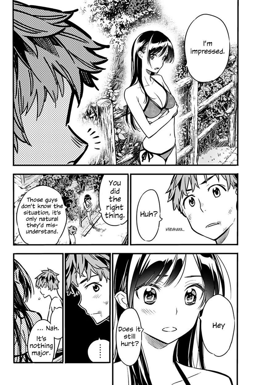 Rent A Girlfriend Manga Chapter 12 page 9 - The Girlfriend and Fighting Like Kids