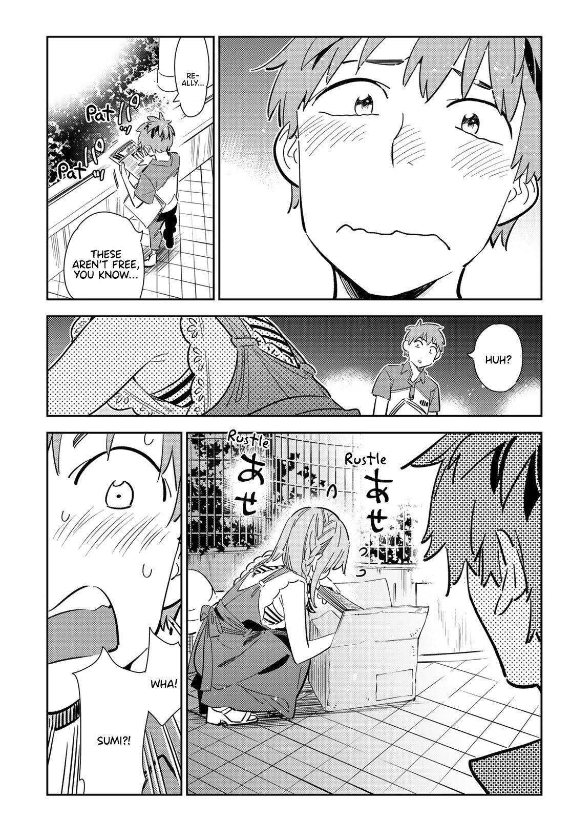 Rent A Girlfriend Manga Chapter 120 page 14 - The Girlfriend, and Handing Out Flyers