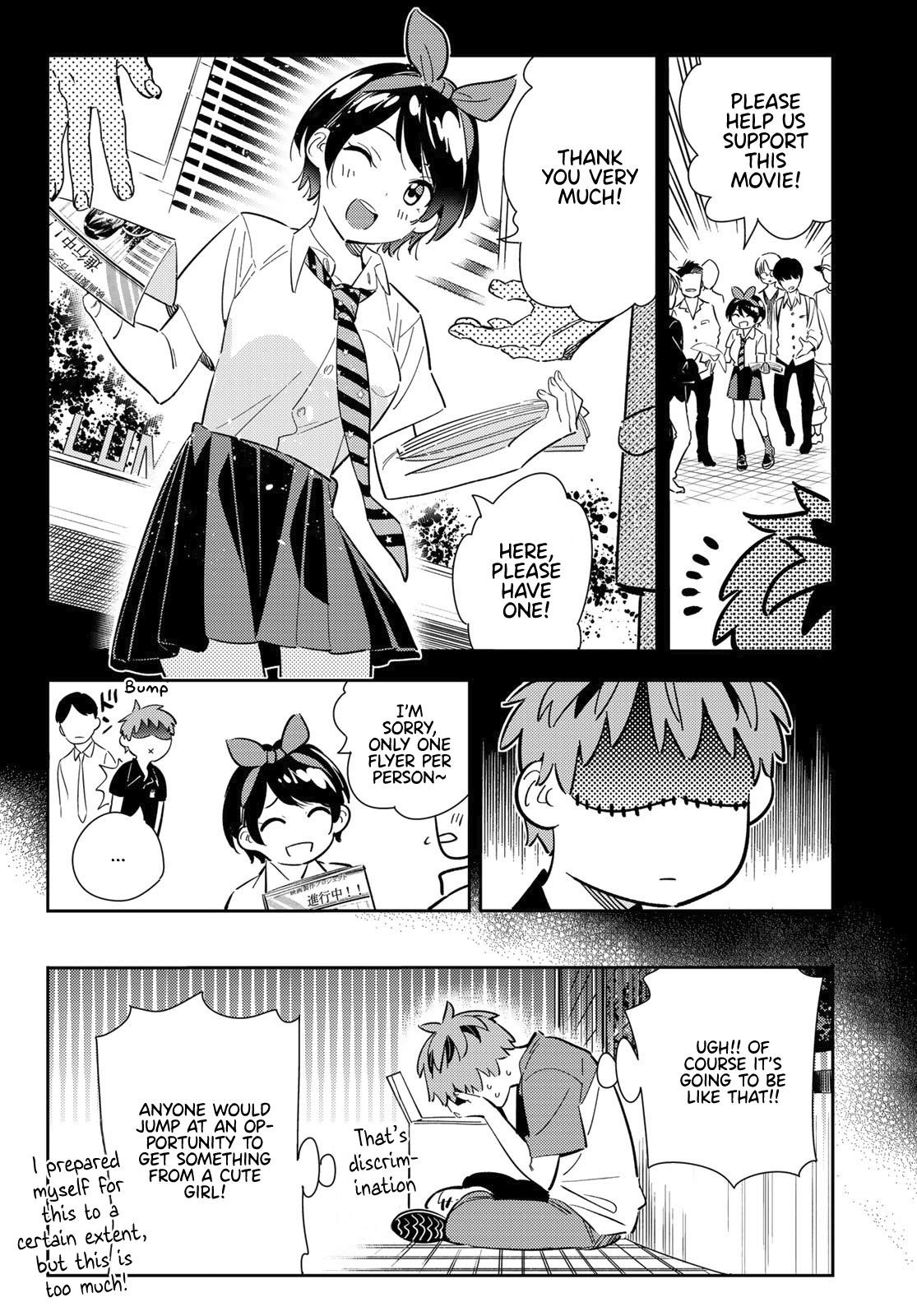 Rent A Girlfriend Manga Chapter 120 page 5 - The Girlfriend, and Handing Out Flyers