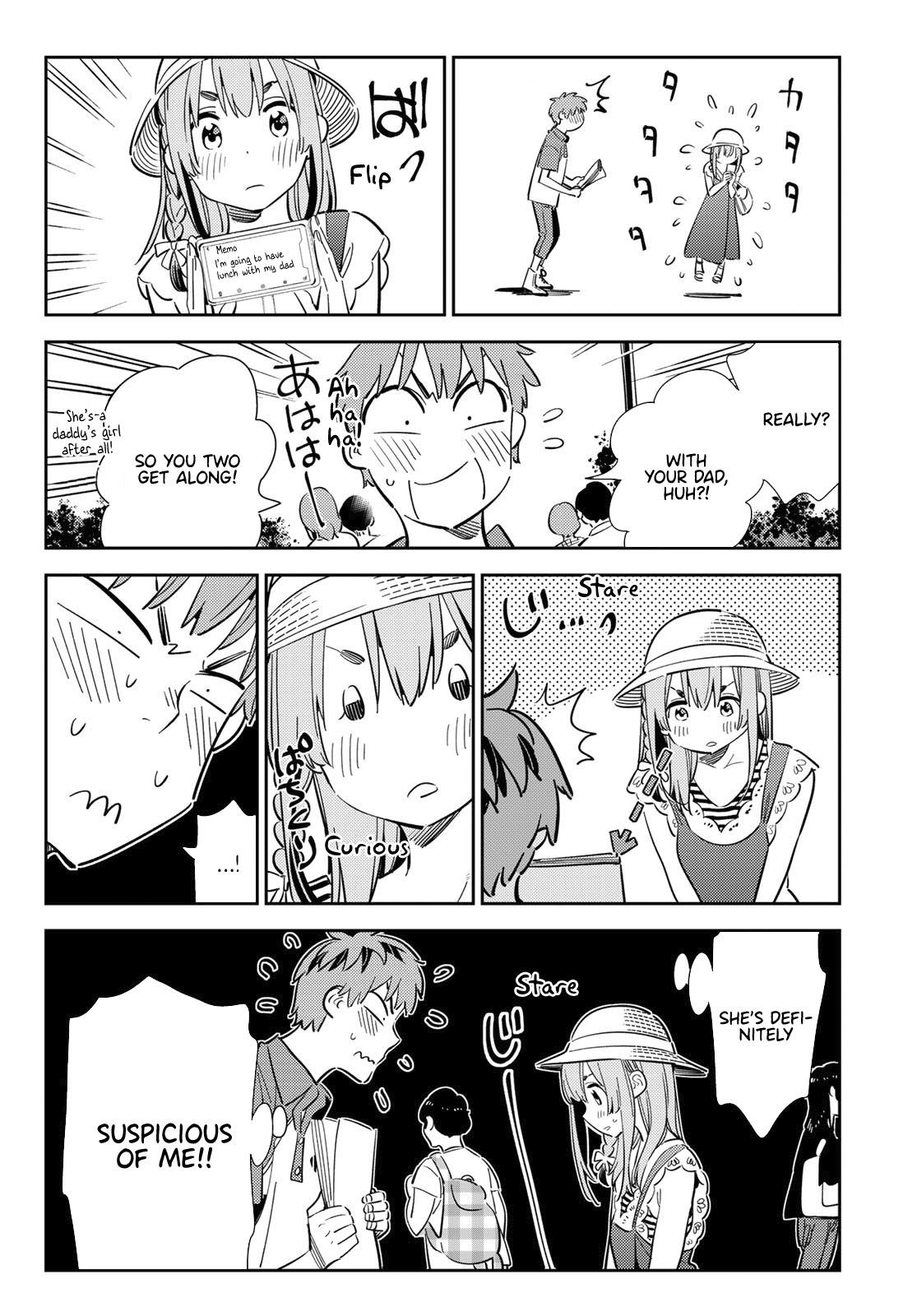 Rent A Girlfriend Manga Chapter 120 page 9 - The Girlfriend, and Handing Out Flyers