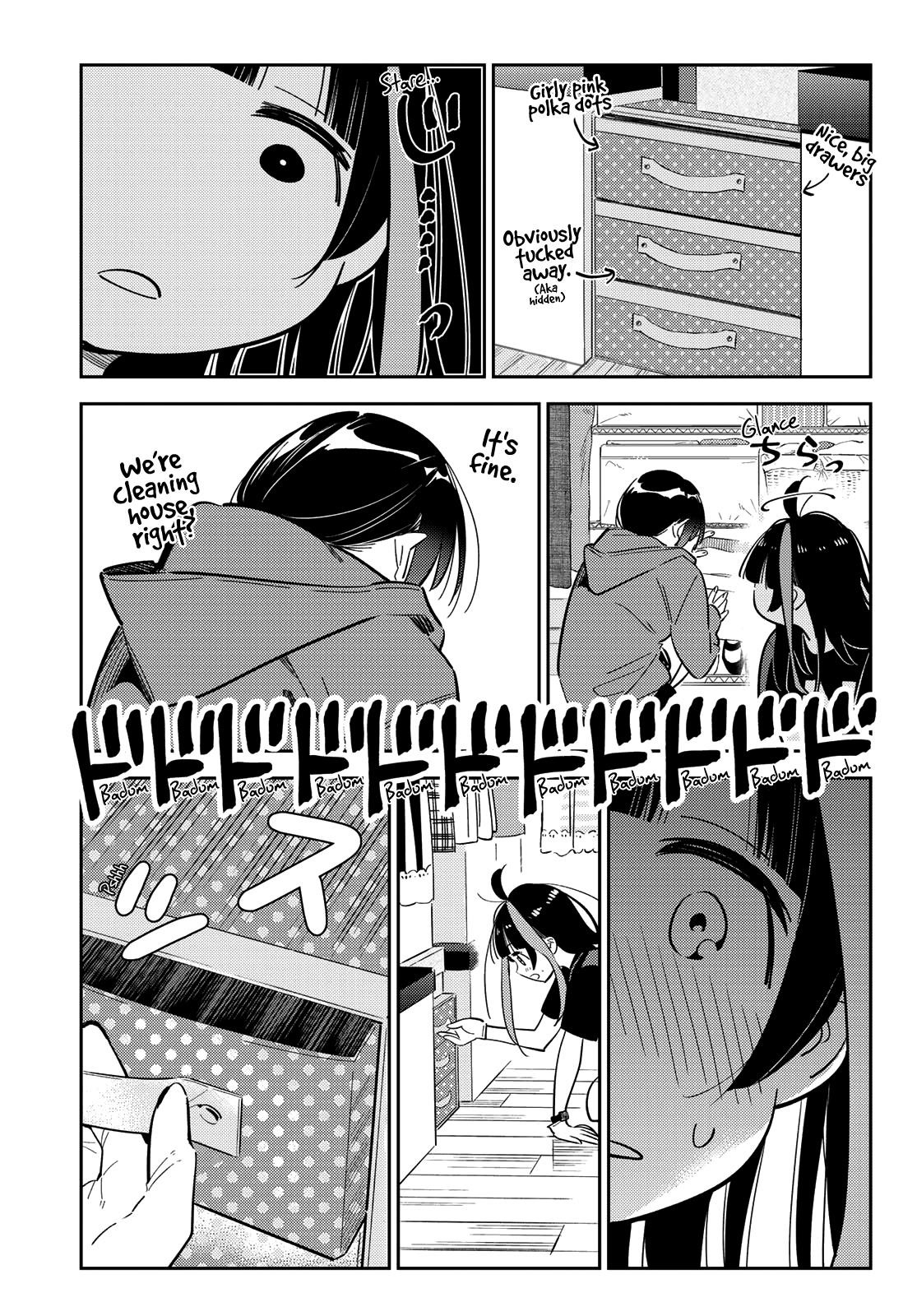 Rent A Girlfriend Manga Chapter 121 page 10 - The Girlfriend, and Room 204