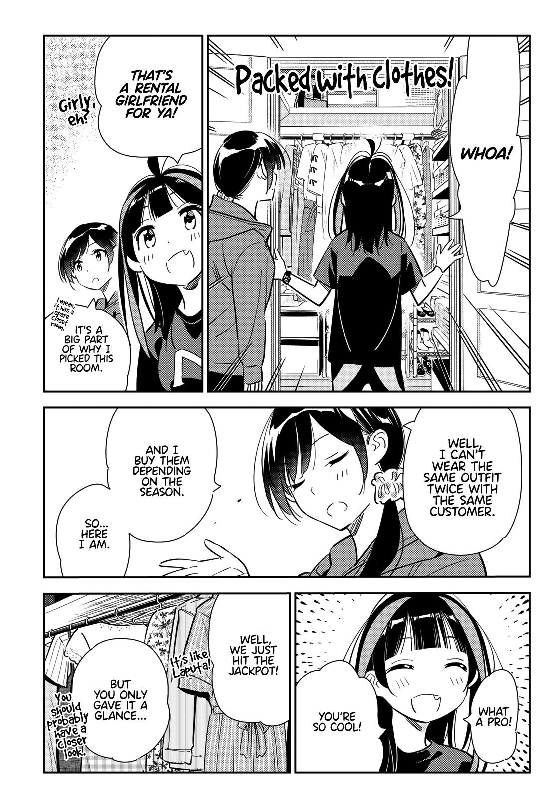 Rent A Girlfriend Manga Chapter 121 page 6 - The Girlfriend, and Room 204