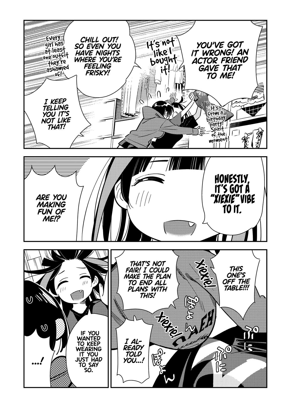 Rent A Girlfriend Manga Chapter 121 page 8 - The Girlfriend, and Room 204