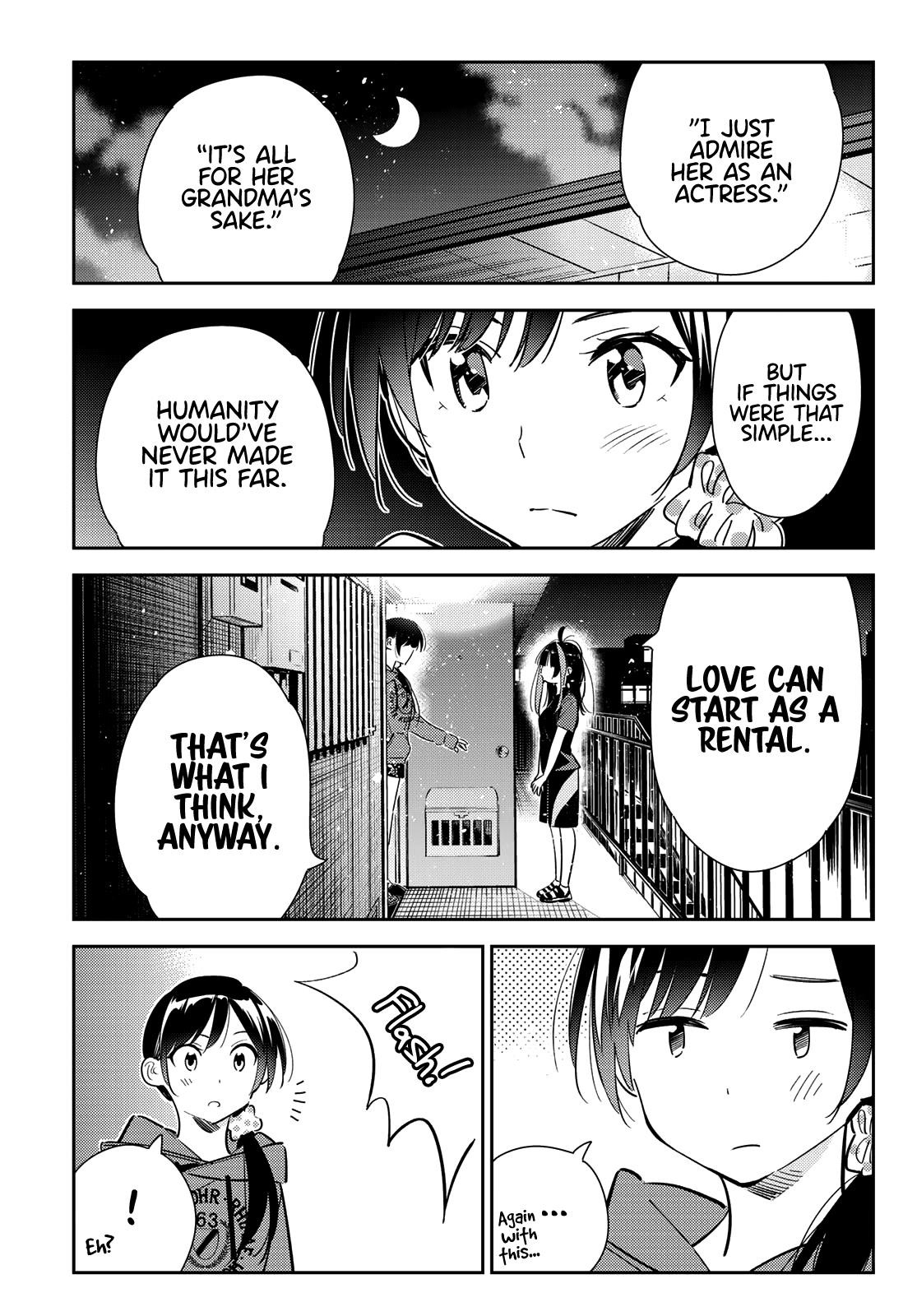Rent A Girlfriend Manga Chapter 122 page 13 - The Girlfriend, and Room 204 ②