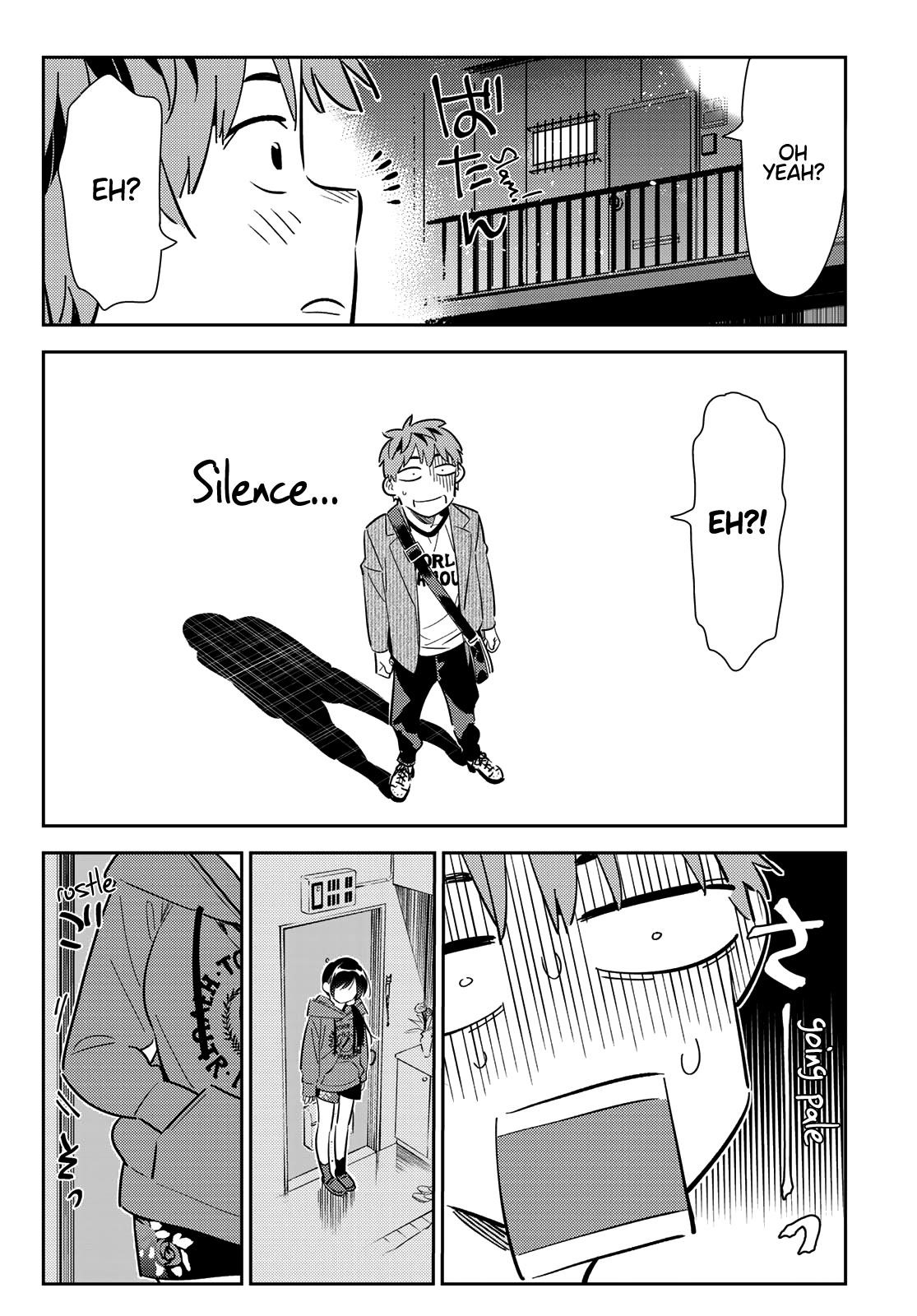 Rent A Girlfriend Manga Chapter 122 page 16 - The Girlfriend, and Room 204 ②