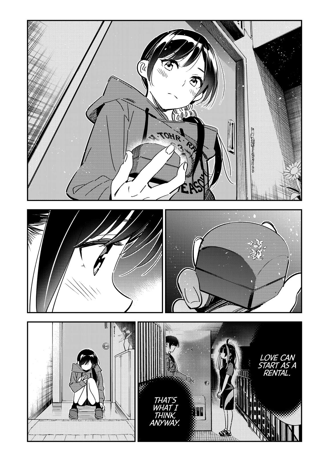 Rent A Girlfriend Manga Chapter 122 page 17 - The Girlfriend, and Room 204 ②