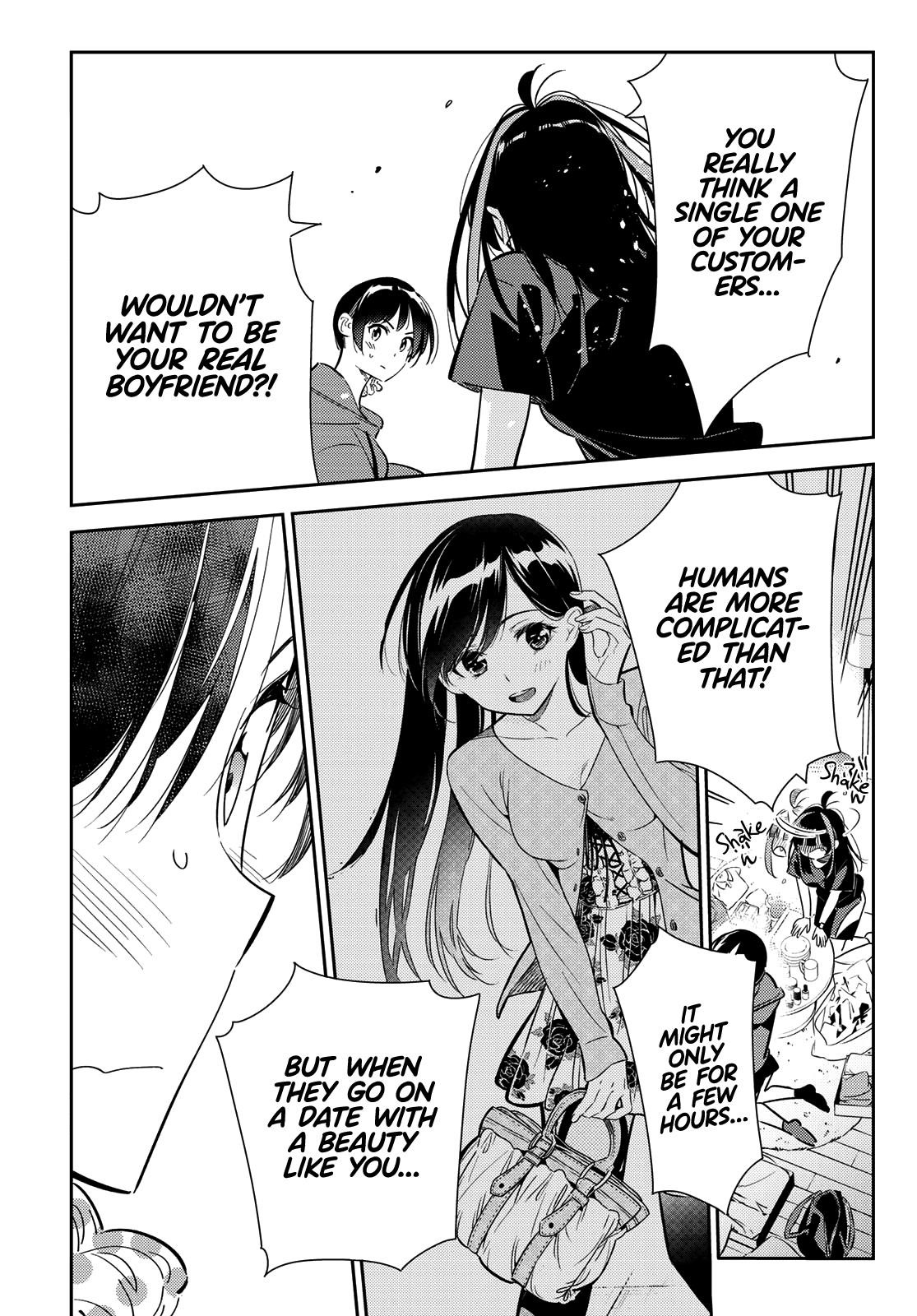 Rent A Girlfriend Manga Chapter 122 page 7 - The Girlfriend, and Room 204 ②