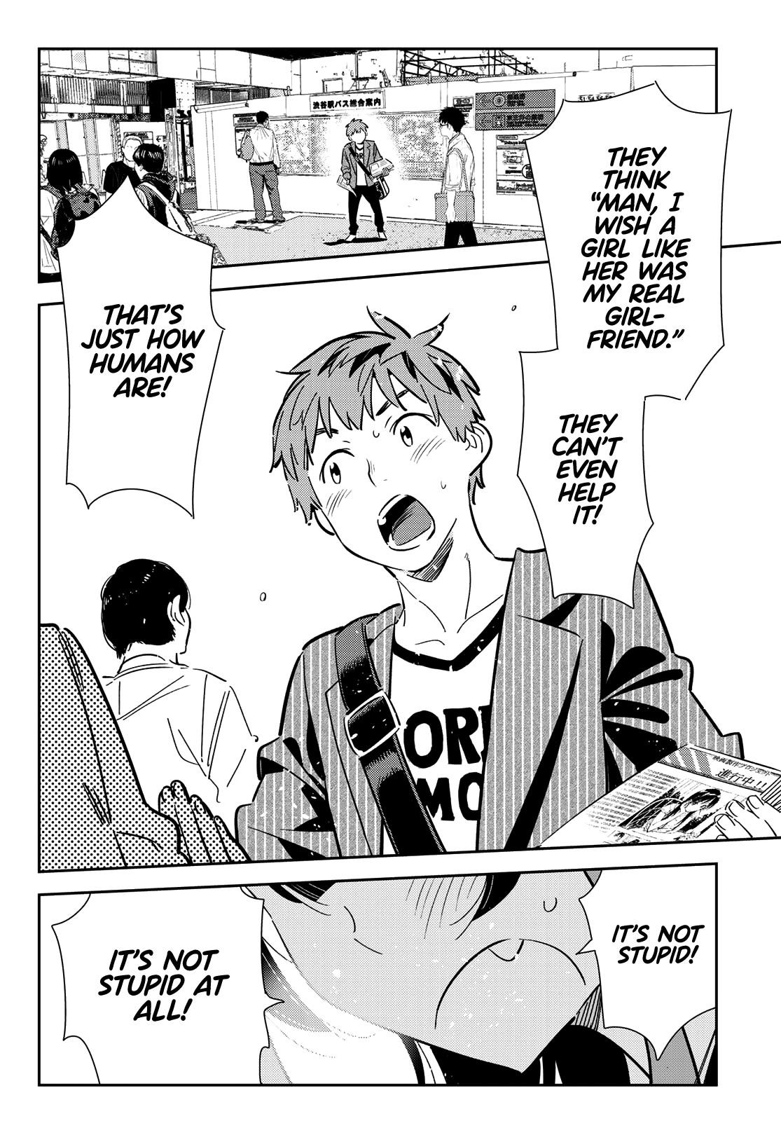 Rent A Girlfriend Manga Chapter 122 page 8 - The Girlfriend, and Room 204 ②