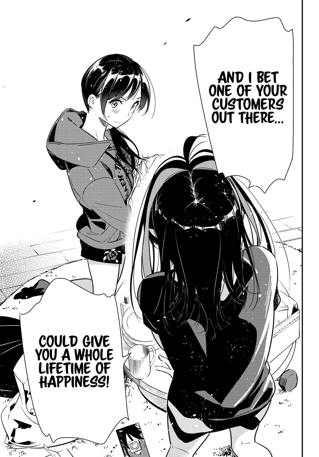 Rent A Girlfriend Manga Chapter 122 page 9 - The Girlfriend, and Room 204 ②