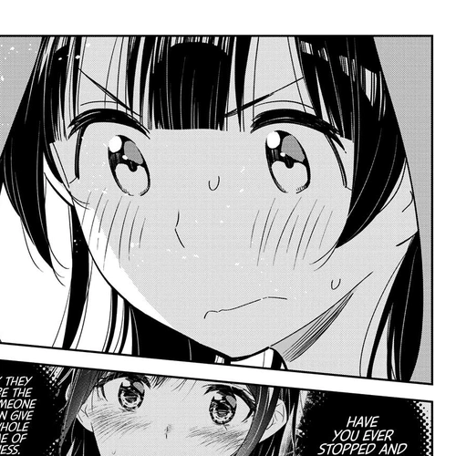 Rent A Girlfriend Manga Chapter 122 (The Girlfriend, and Room 204 ②) cover