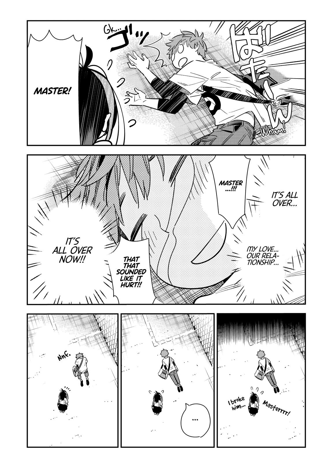 Rent A Girlfriend Manga Chapter 123 page 10 - The Girlfriend and the Last Day ①