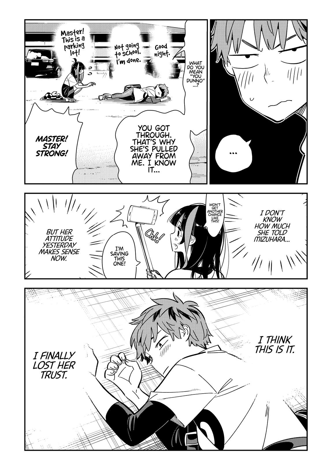 Rent A Girlfriend Manga Chapter 123 page 12 - The Girlfriend and the Last Day ①