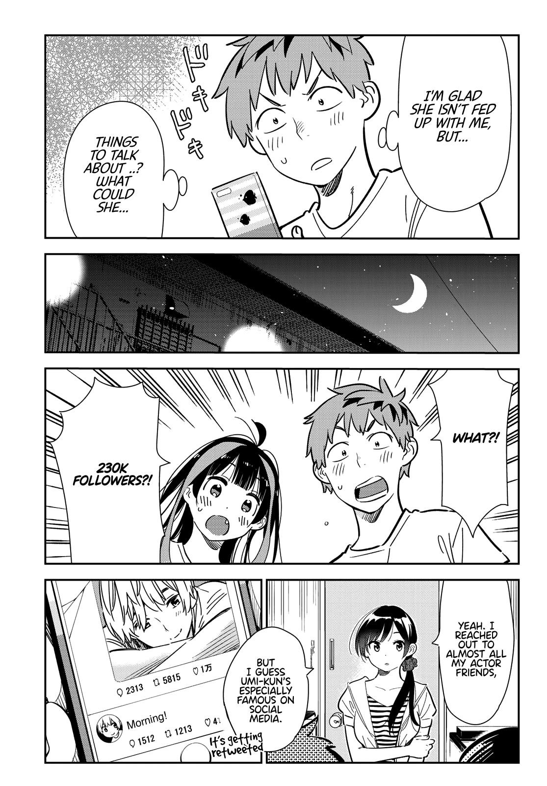 Rent A Girlfriend Manga Chapter 123 page 14 - The Girlfriend and the Last Day ①