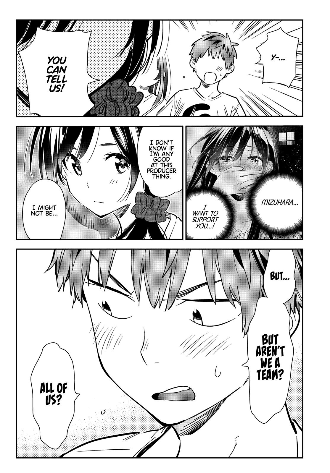 Rent A Girlfriend Manga Chapter 123 page 17 - The Girlfriend and the Last Day ①