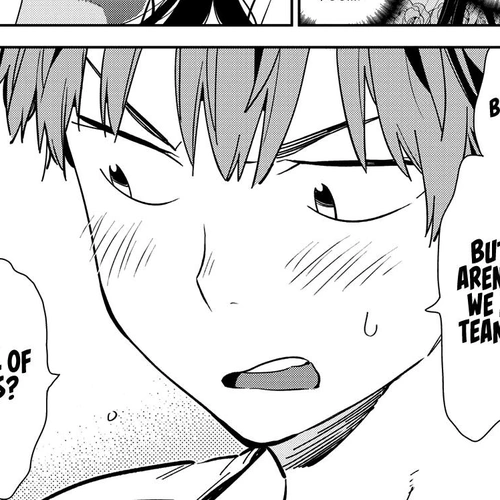 Rent A Girlfriend Manga Chapter 123 (The Girlfriend and the Last Day ①) cover