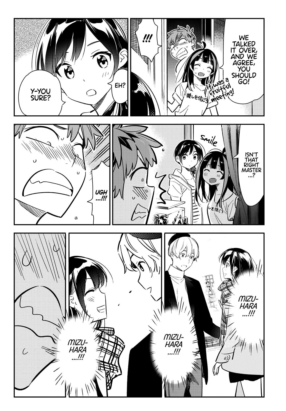 Rent A Girlfriend Manga Chapter 124 page 11 - The Girlfriend and the Last Day ②