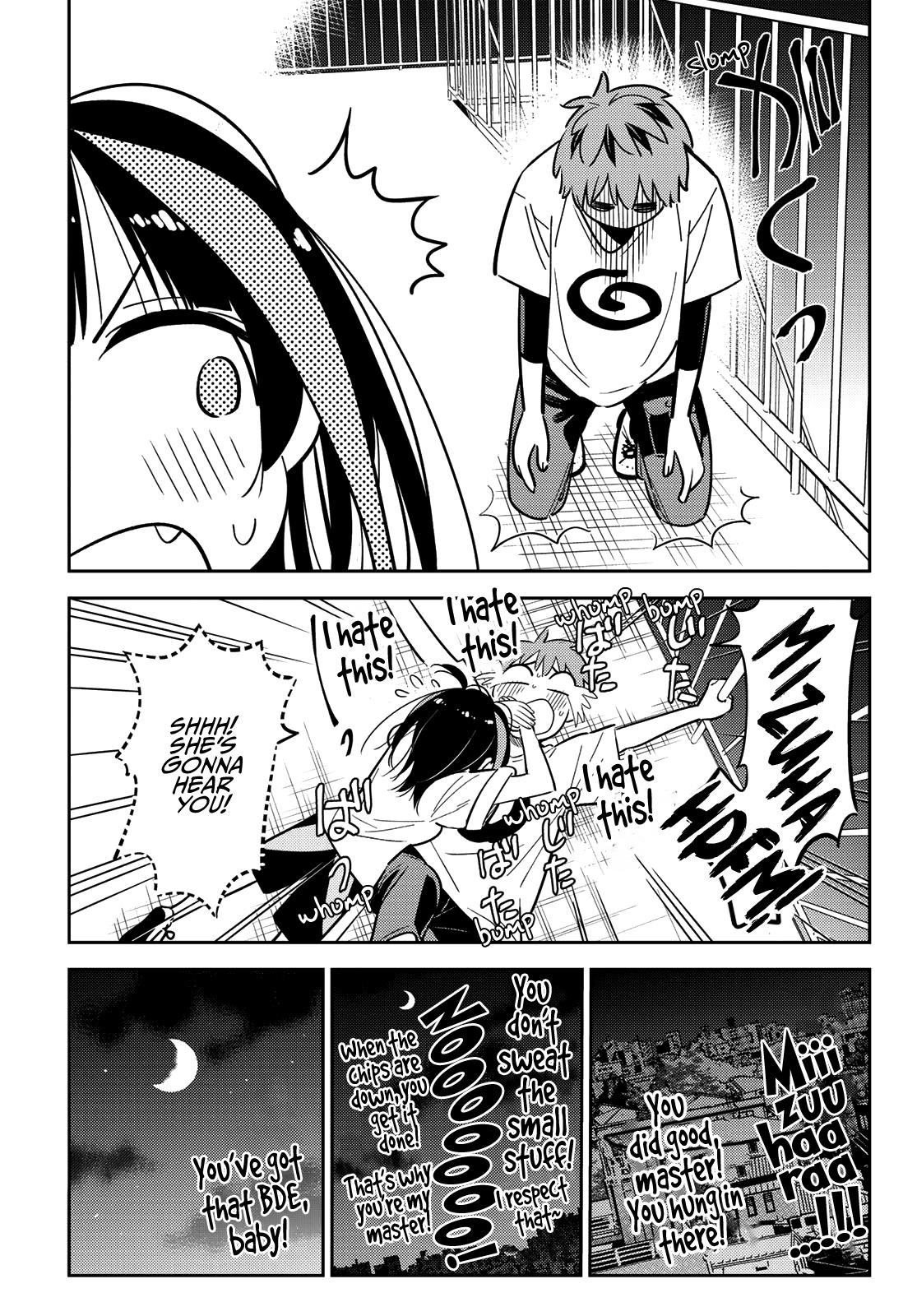 Rent A Girlfriend Manga Chapter 124 page 14 - The Girlfriend and the Last Day ②