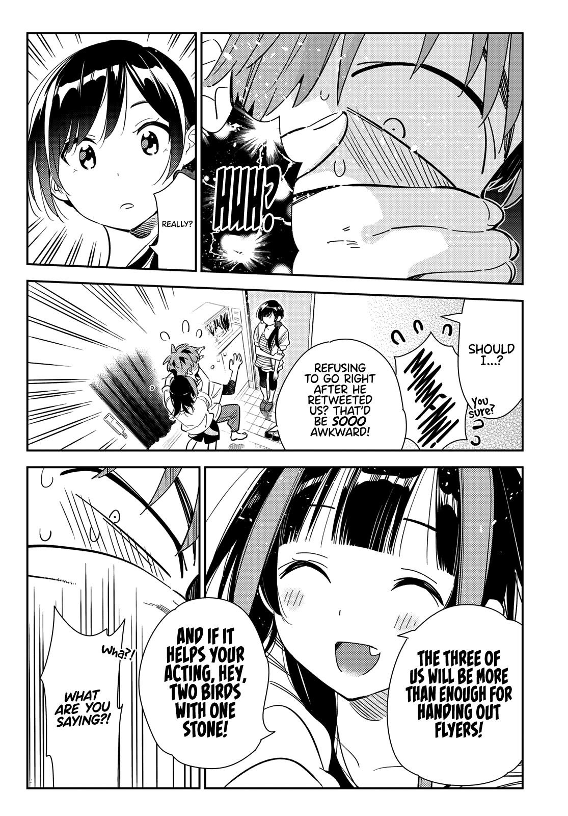 Rent A Girlfriend Manga Chapter 124 page 7 - The Girlfriend and the Last Day ②