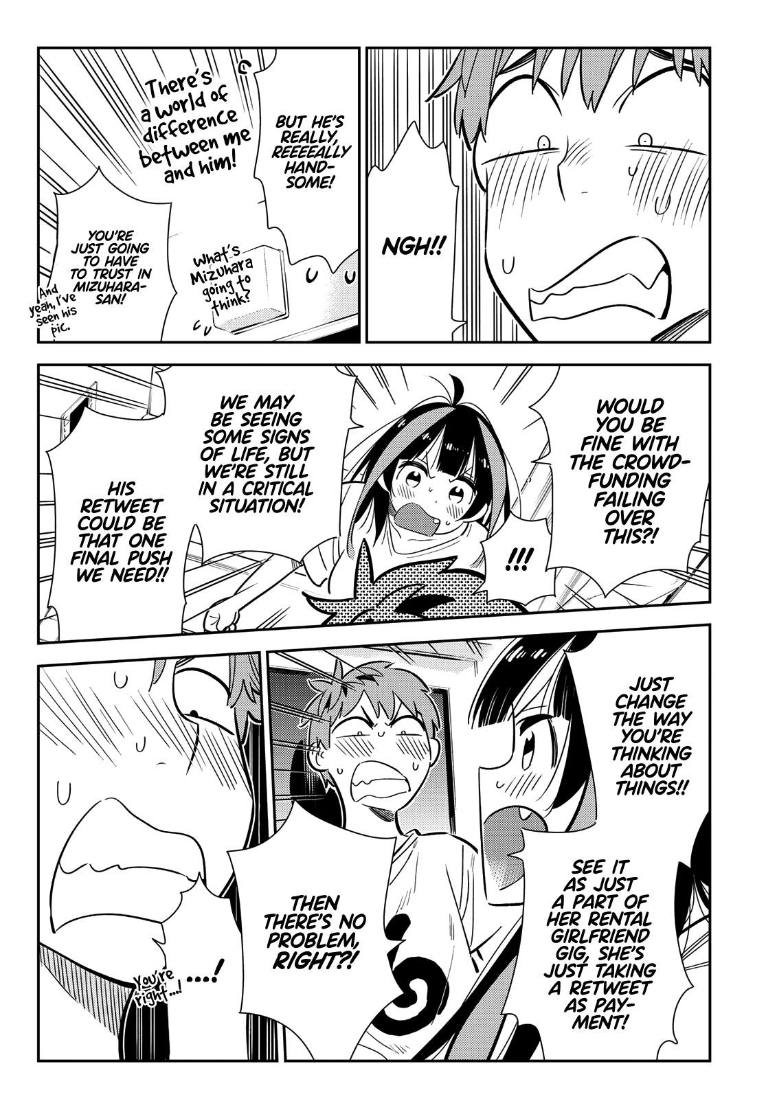 Rent A Girlfriend Manga Chapter 124 page 9 - The Girlfriend and the Last Day ②