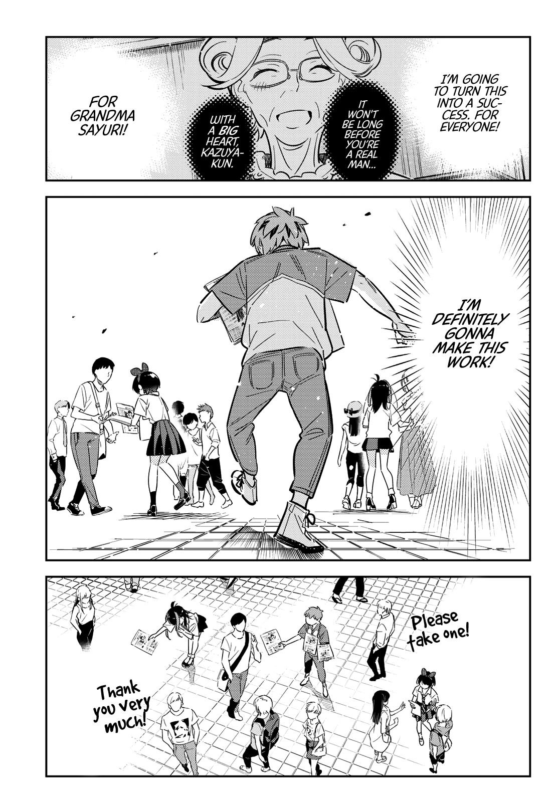 Rent A Girlfriend Manga Chapter 125 page 11 - The Girlfriend and the Last Day ③