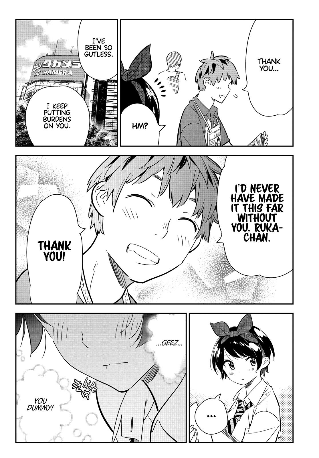 Rent A Girlfriend Manga Chapter 125 page 12 - The Girlfriend and the Last Day ③