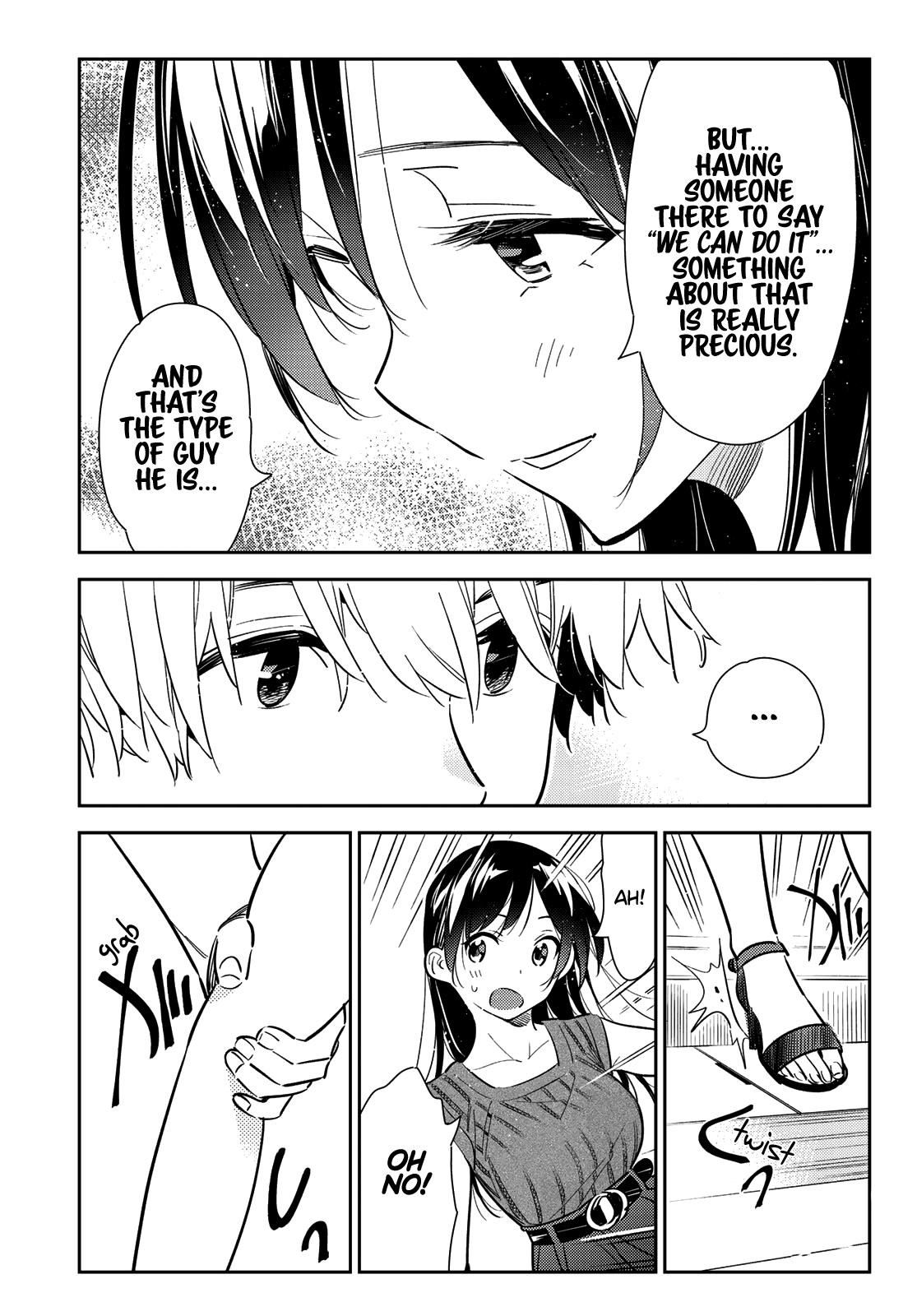 Rent A Girlfriend Manga Chapter 125 page 5 - The Girlfriend and the Last Day ③