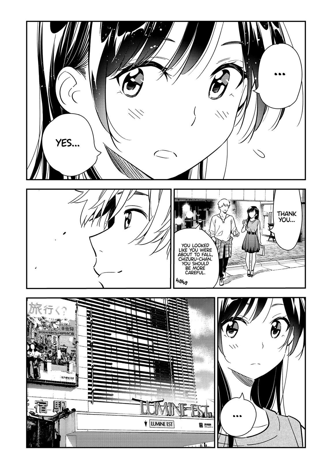 Rent A Girlfriend Manga Chapter 125 page 7 - The Girlfriend and the Last Day ③