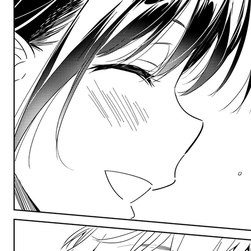 Rent A Girlfriend Manga Chapter 125 (The Girlfriend and the Last Day ③) cover