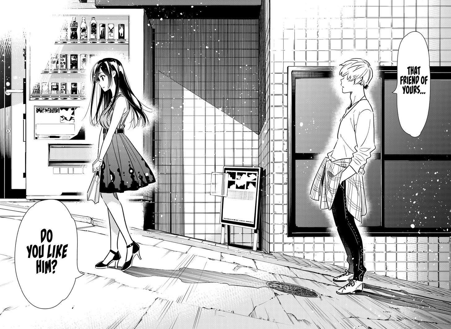 Rent A Girlfriend Manga Chapter 126 page 18 - The Girlfriend and the Last Day ④