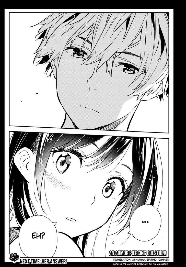Rent A Girlfriend Manga Chapter 126 page 19 - The Girlfriend and the Last Day ④