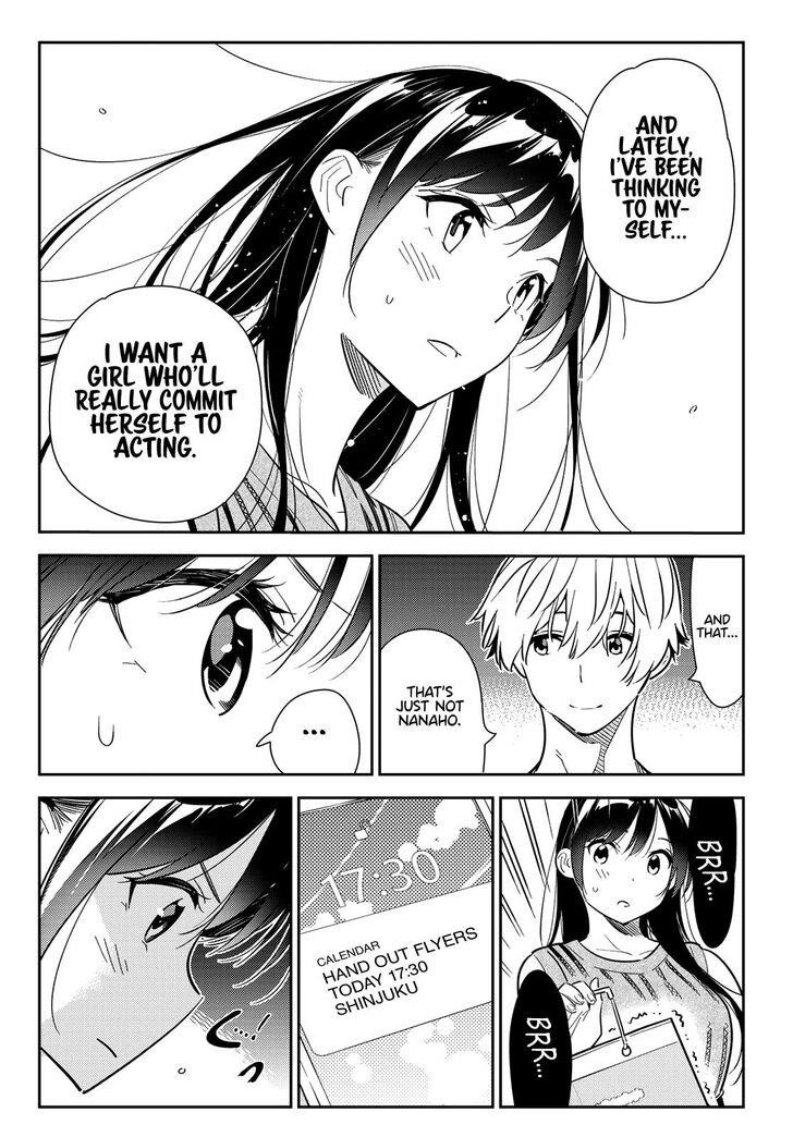 Rent A Girlfriend Manga Chapter 126 page 4 - The Girlfriend and the Last Day ④