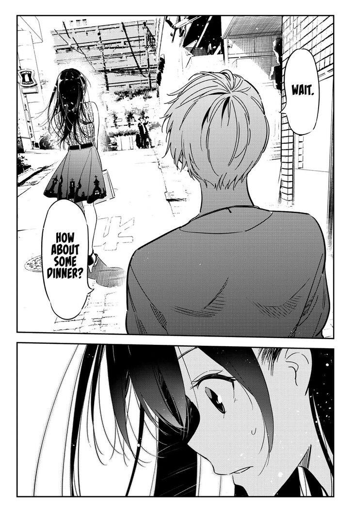 Rent A Girlfriend Manga Chapter 126 page 6 - The Girlfriend and the Last Day ④