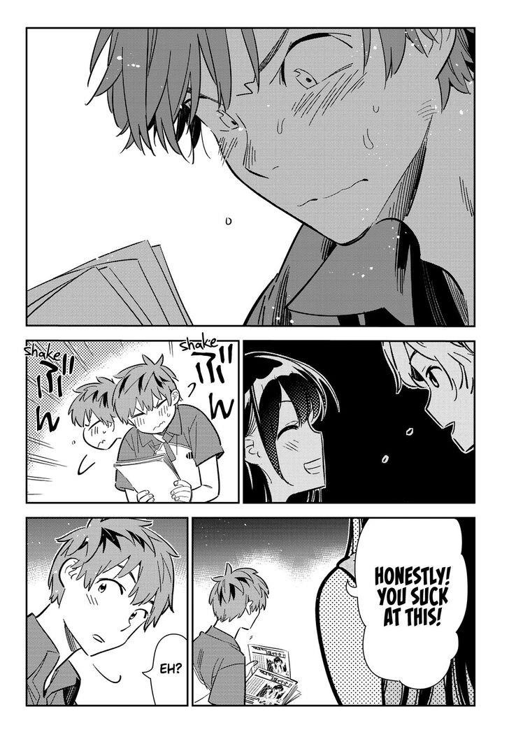 Rent A Girlfriend Manga Chapter 126 page 8 - The Girlfriend and the Last Day ④