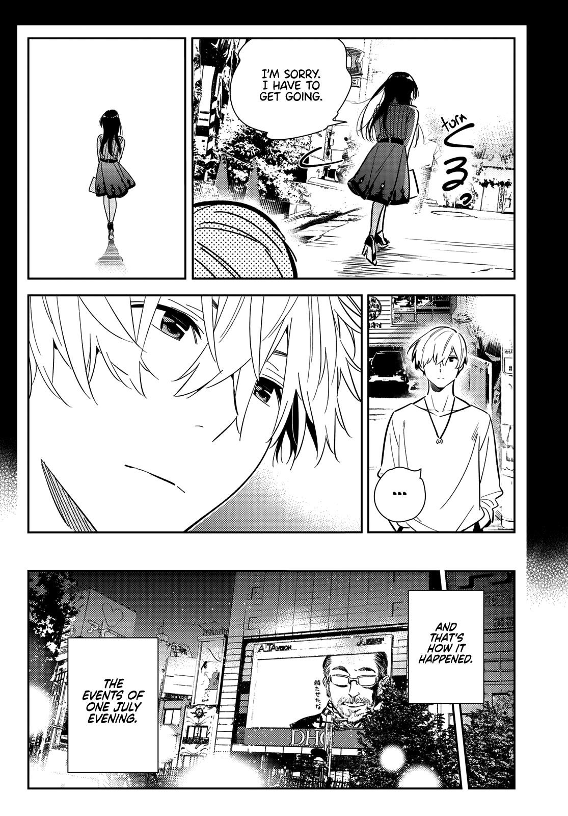 Rent A Girlfriend Manga Chapter 127 page 13 - The Girlfriend and the Last Day ⑤