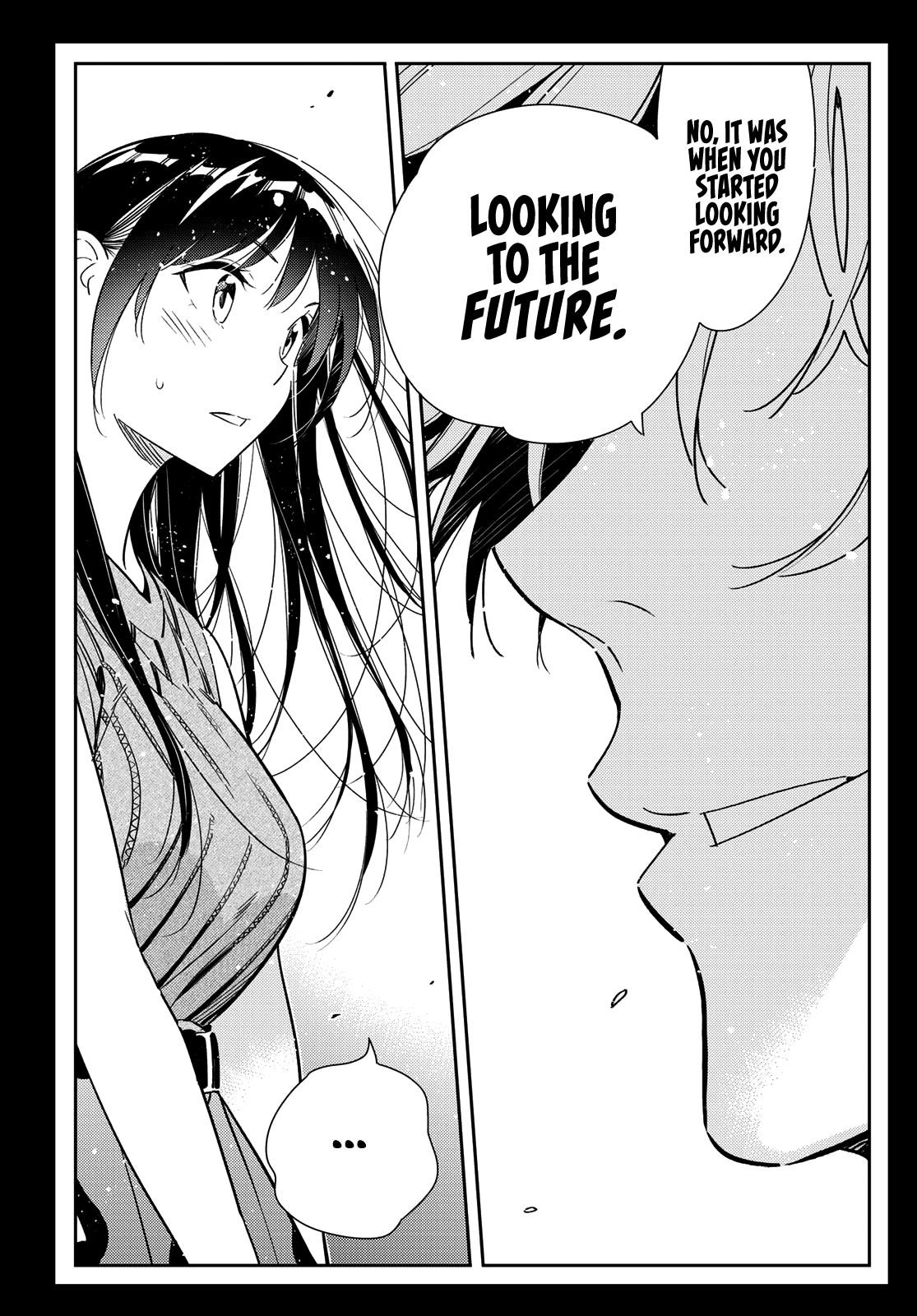 Rent A Girlfriend Manga Chapter 127 page 6 - The Girlfriend and the Last Day ⑤