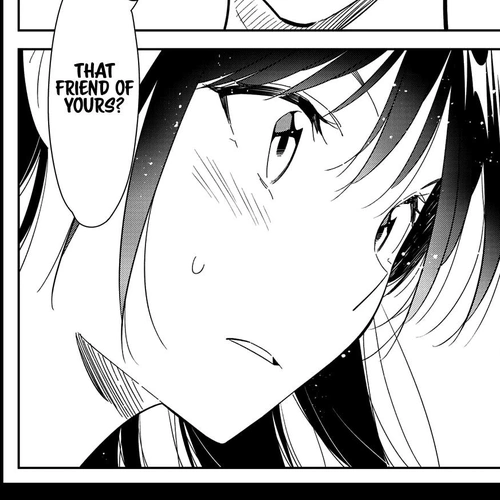 Rent A Girlfriend Manga Chapter 127 (The Girlfriend and the Last Day ⑤) cover