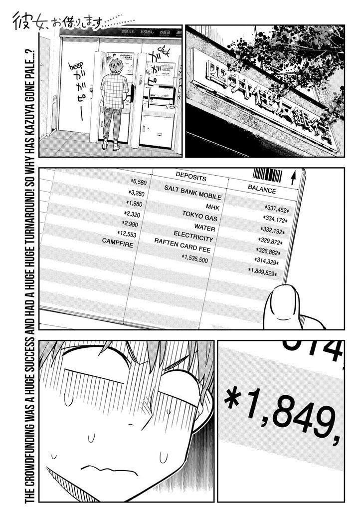 Rent A Girlfriend Manga Chapter 128 page 1 - The Girlfriend and Introductions