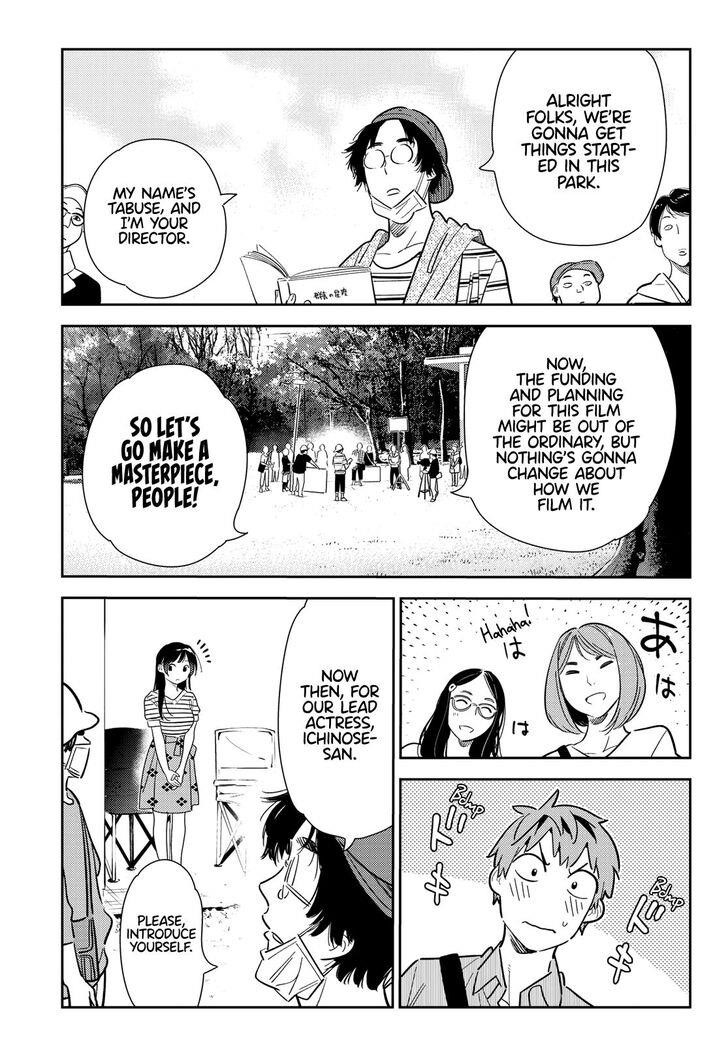 Rent A Girlfriend Manga Chapter 128 page 13 - The Girlfriend and Introductions