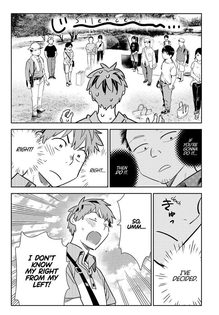 Rent A Girlfriend Manga Chapter 128 page 16 - The Girlfriend and Introductions