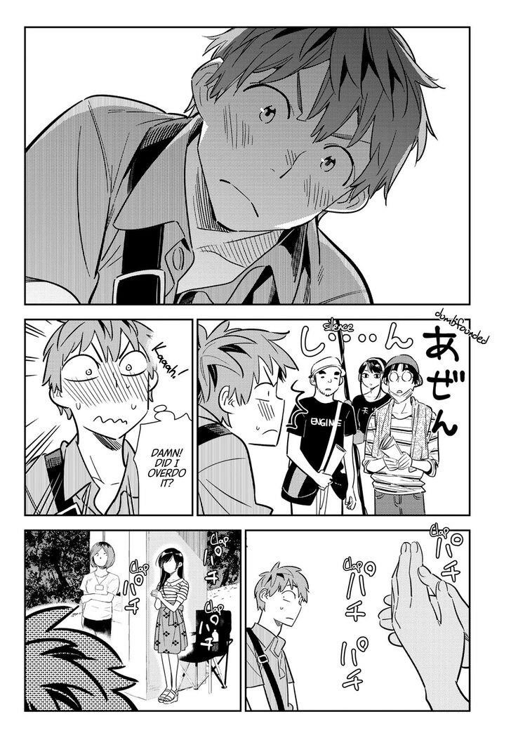 Rent A Girlfriend Manga Chapter 128 page 18 - The Girlfriend and Introductions
