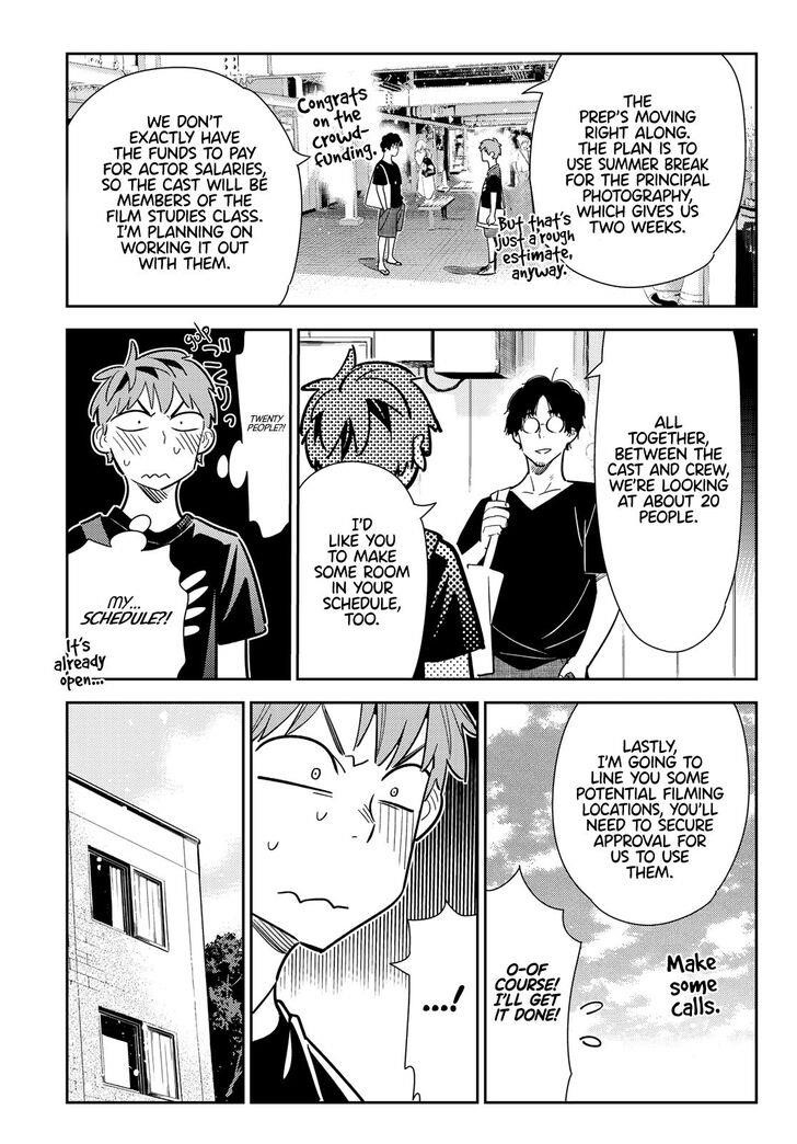 Rent A Girlfriend Manga Chapter 128 page 5 - The Girlfriend and Introductions