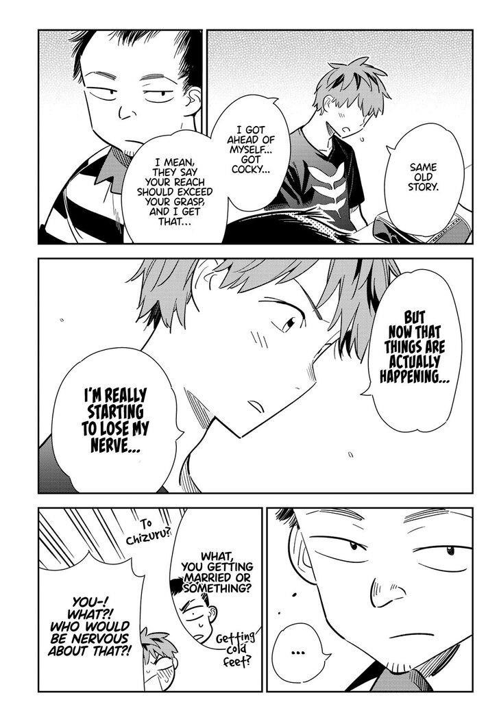 Rent A Girlfriend Manga Chapter 128 page 7 - The Girlfriend and Introductions