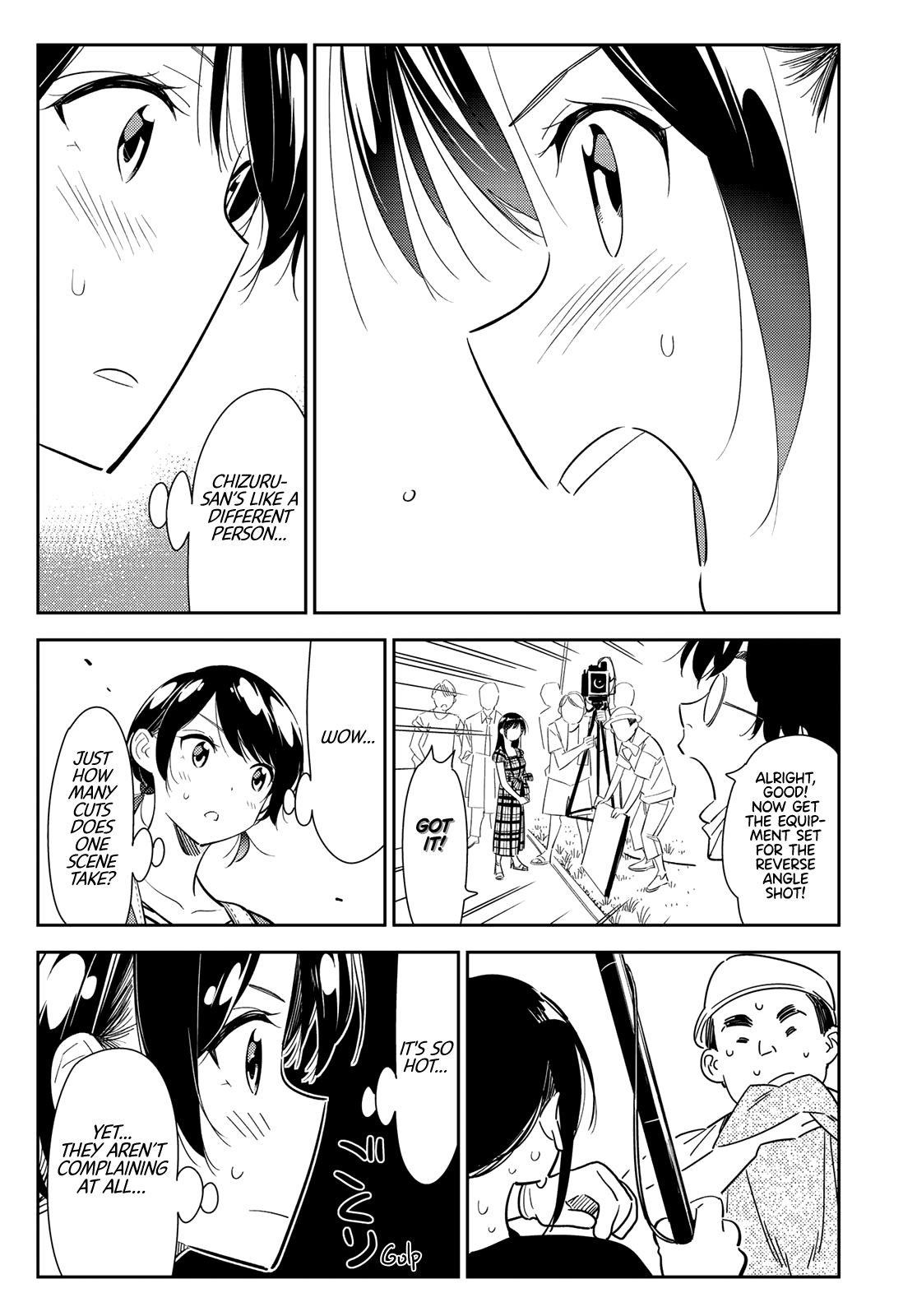 Rent A Girlfriend Manga Chapter 129 page 14 - The Girlfriend and Filming ①
