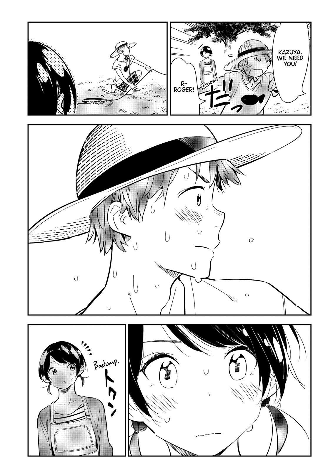 Rent A Girlfriend Manga Chapter 129 page 15 - The Girlfriend and Filming ①
