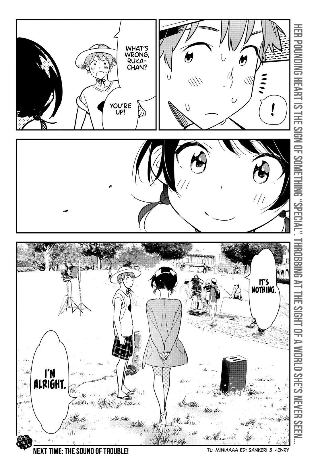 Rent A Girlfriend Manga Chapter 129 page 19 - The Girlfriend and Filming ①
