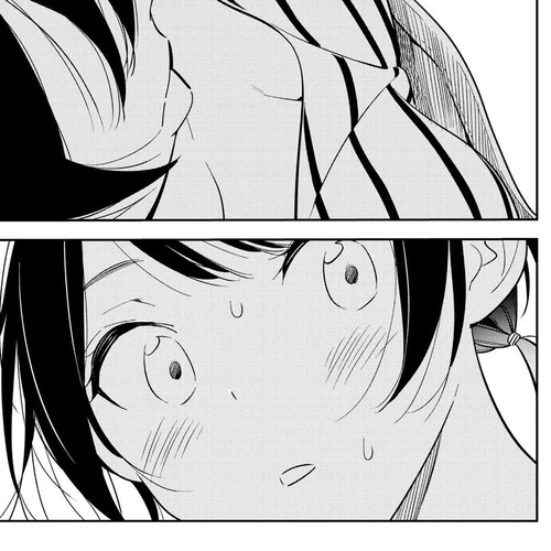 Rent A Girlfriend Manga Chapter 129 (The Girlfriend and Filming ①) cover