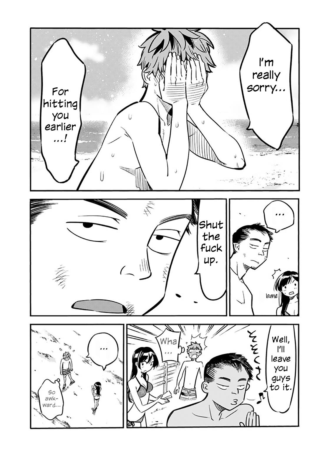 Rent A Girlfriend Manga Chapter 13 page 12 - The Girlfriend and the Friend