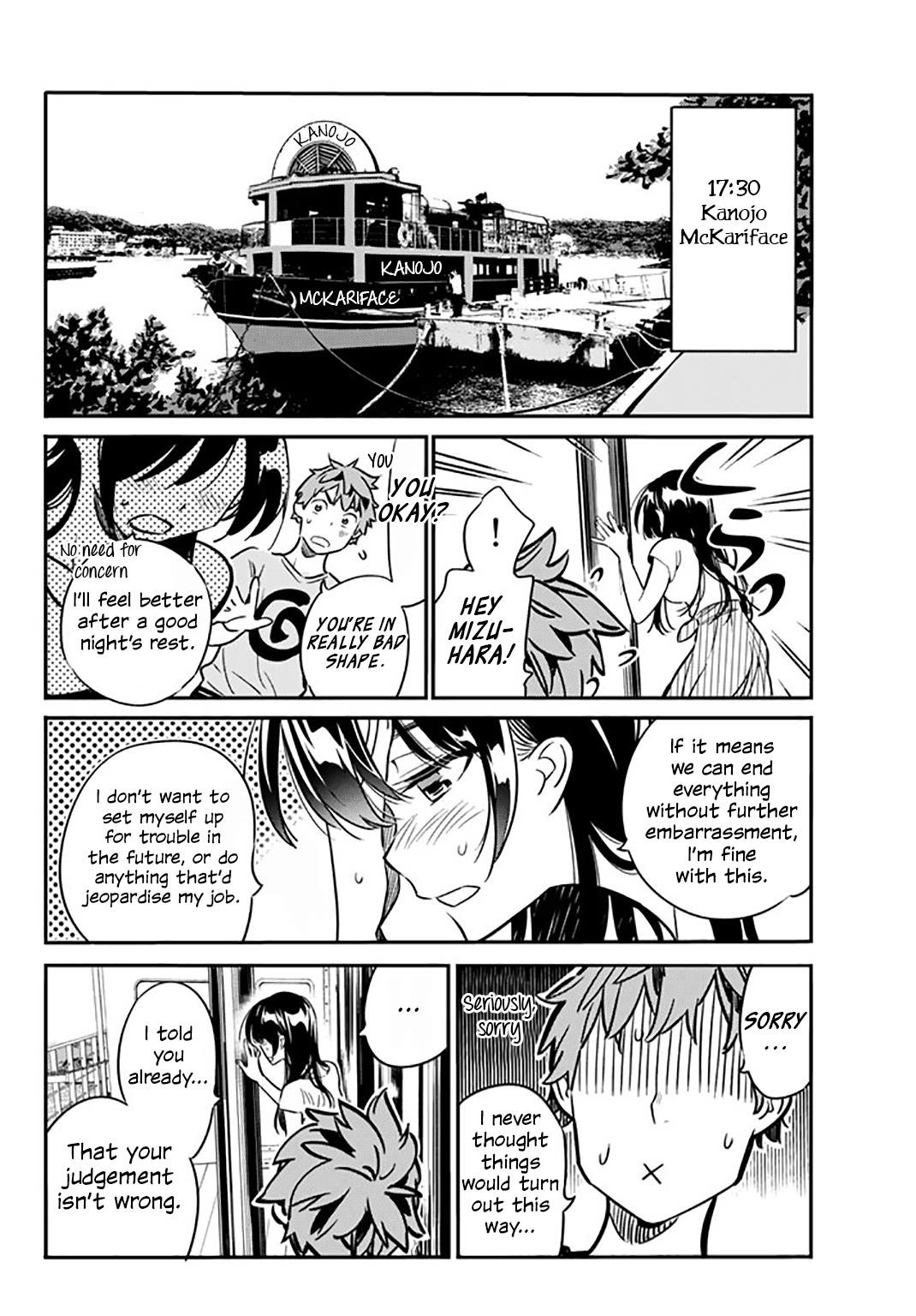 Rent A Girlfriend Manga Chapter 13 page 15 - The Girlfriend and the Friend